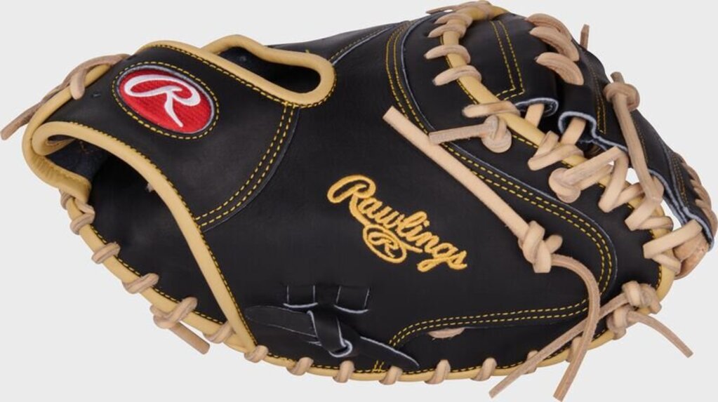 Baseball Catcher Mitt Rawlings Heart of the Hide Adley Rutschman
