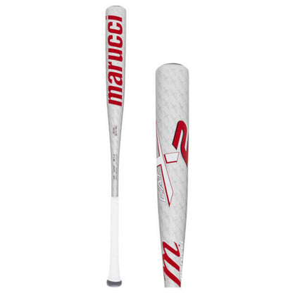 Marucci Cat X2 Alloy BBCOR Baseball Bat - 32.5 29.5 Silver New - 2nd String Sports