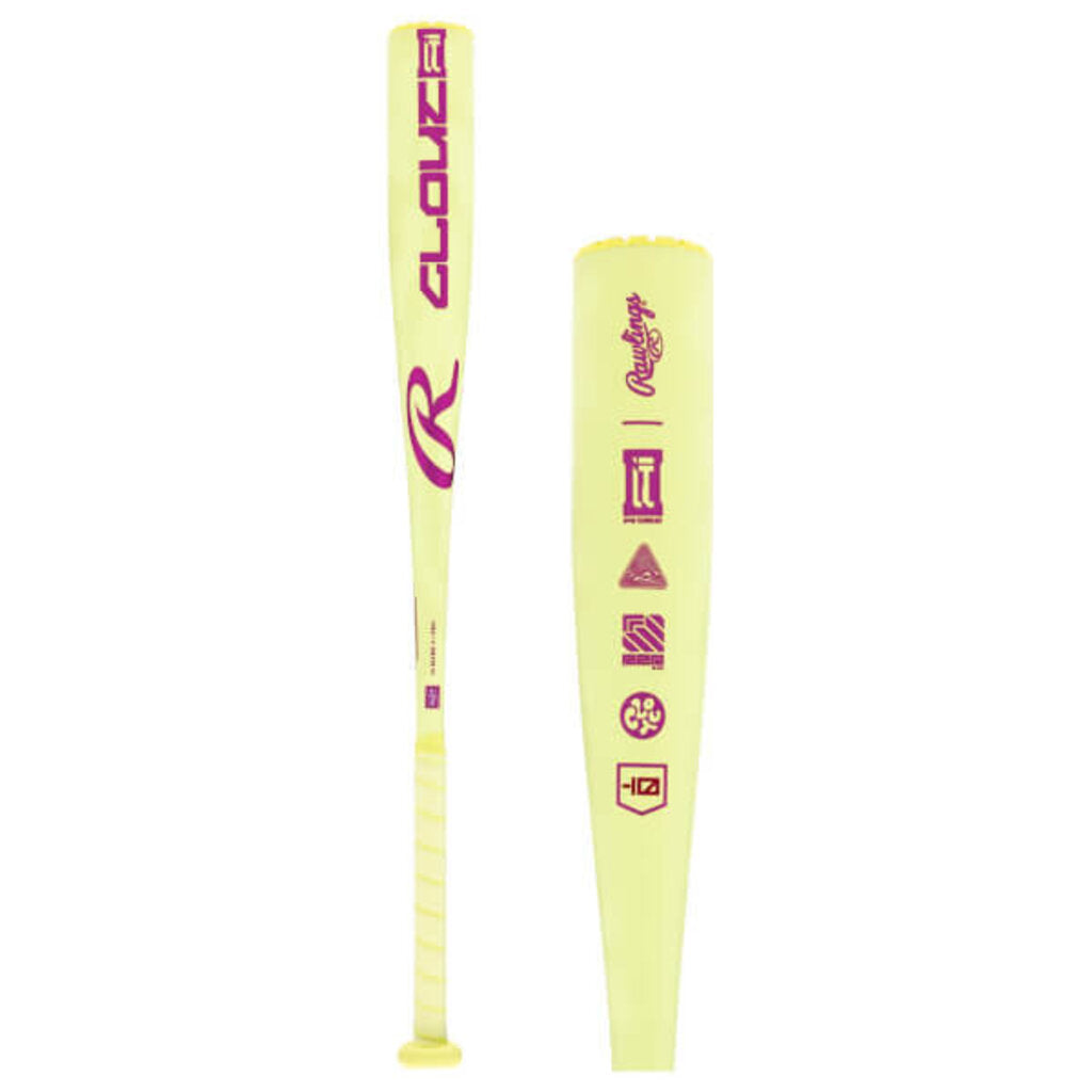 BASEBALL 2026 Rawlings Clout AI USA Baseball Bat -11 Rawlings