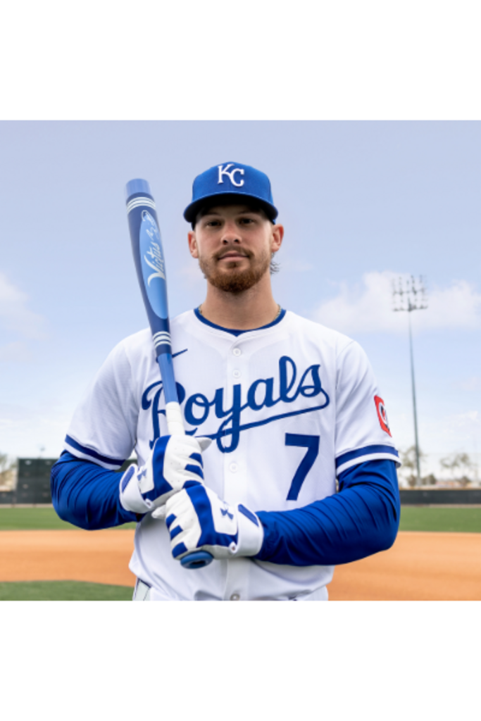 Victus Vibe Crayon Bobby Witt USA Baseball Bat -10