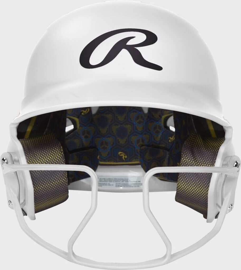 Rawlings Hi-Viz Fastpitch Softball Batting Helmet