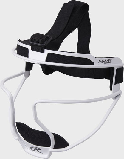 Rawlings Hi Viz Fastpitch Softball Fielders Mask