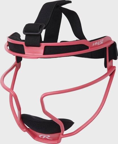 Rawlings Hi Viz Fastpitch Softball Fielders Mask