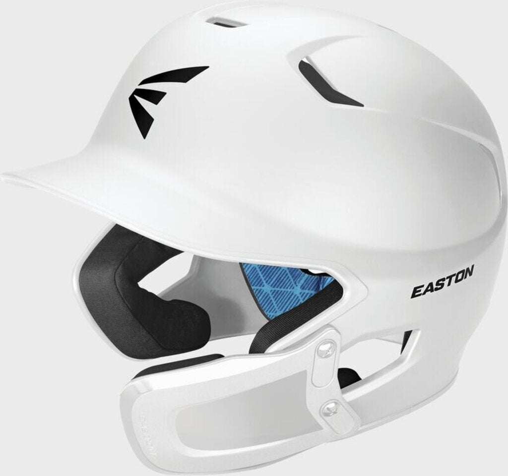 Easton Z5 Baseball Batting Helmet with Universal Jaw Guard
