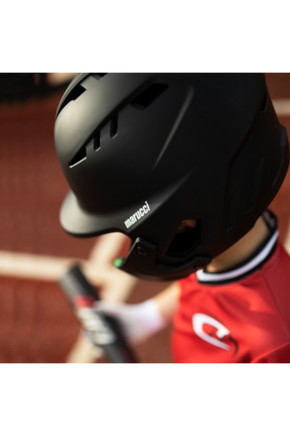 Marucci DuraVent Baseball Batting Helmet with Jaw Guard