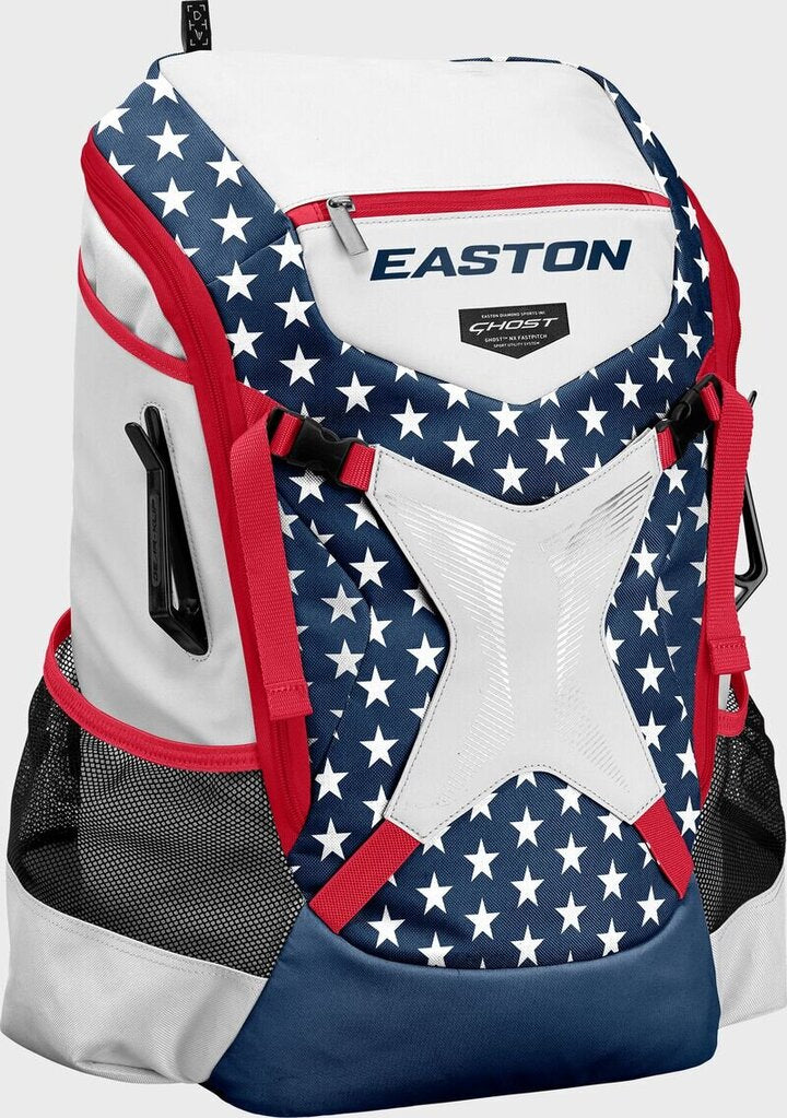Easton Easton Ghost NX Fastpitch Softball Backpack Bat Bag at 2nd String Sports Stuarts Draft VA