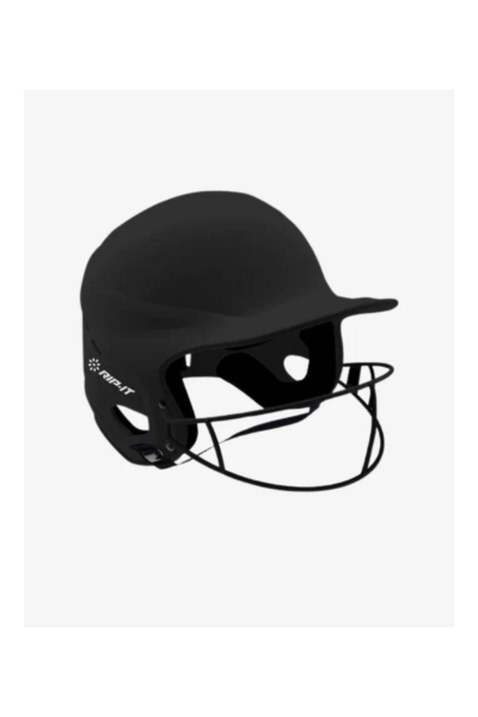 FASTPITCH SOFTBALL Rip-It Vision Pro Fastpitch Softball Batting Helmet Rip-It XS Black New