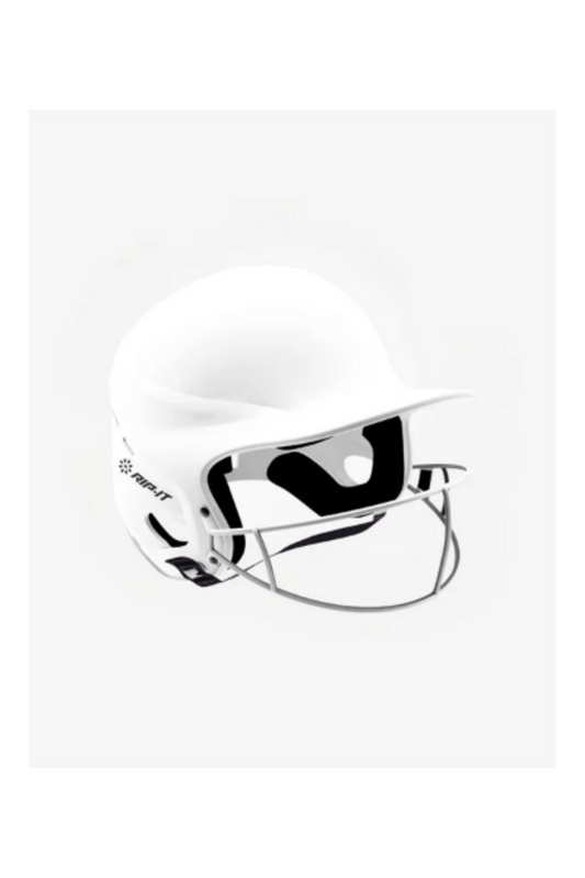 FASTPITCH SOFTBALL Rip-It Vision Pro Fastpitch Softball Batting Helmet Rip-It S M White New