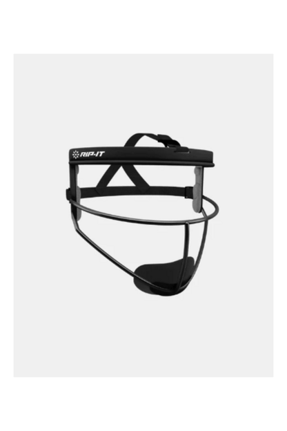 Rip-It Fastpitch Softball Fielders Mask - Defense - Black New - 2nd String Sports