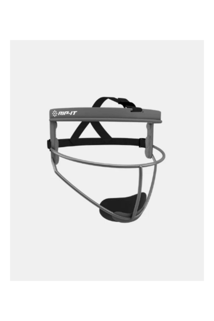 FASTPITCH SOFTBALL Rip-It Fastpitch Softball Fielders Mask - Defense Rip-It Charcoal New