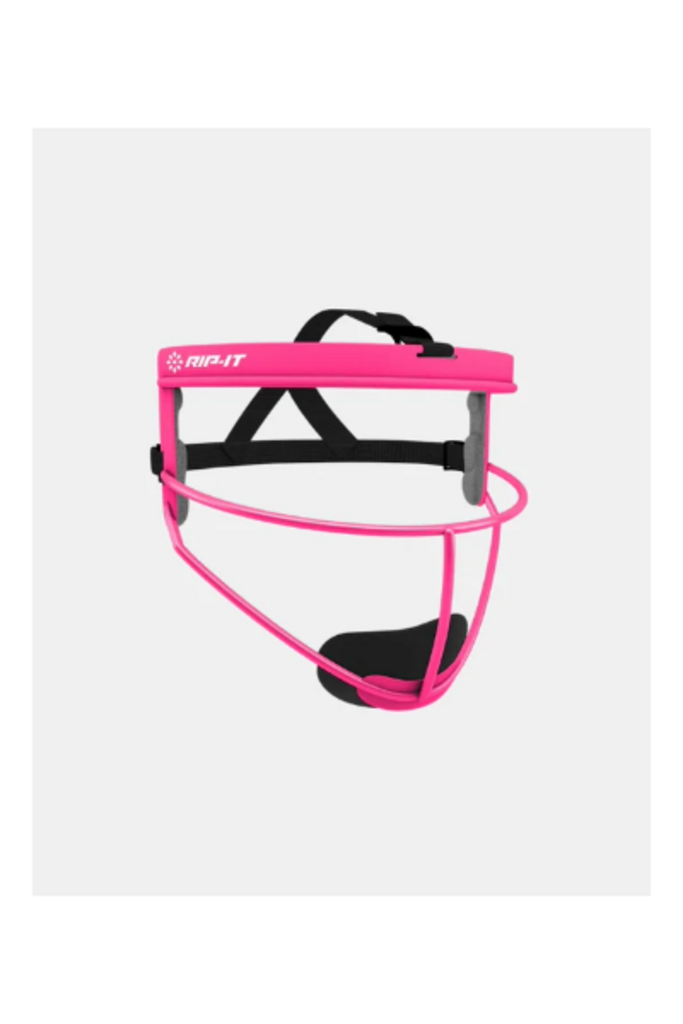 FASTPITCH SOFTBALL Rip-It Fastpitch Softball Fielders Mask - Defense Rip-It Youth Pink New