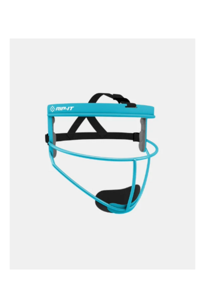 FASTPITCH SOFTBALL Rip-It Fastpitch Softball Fielders Mask - Defense Rip-It Youth Aqua New