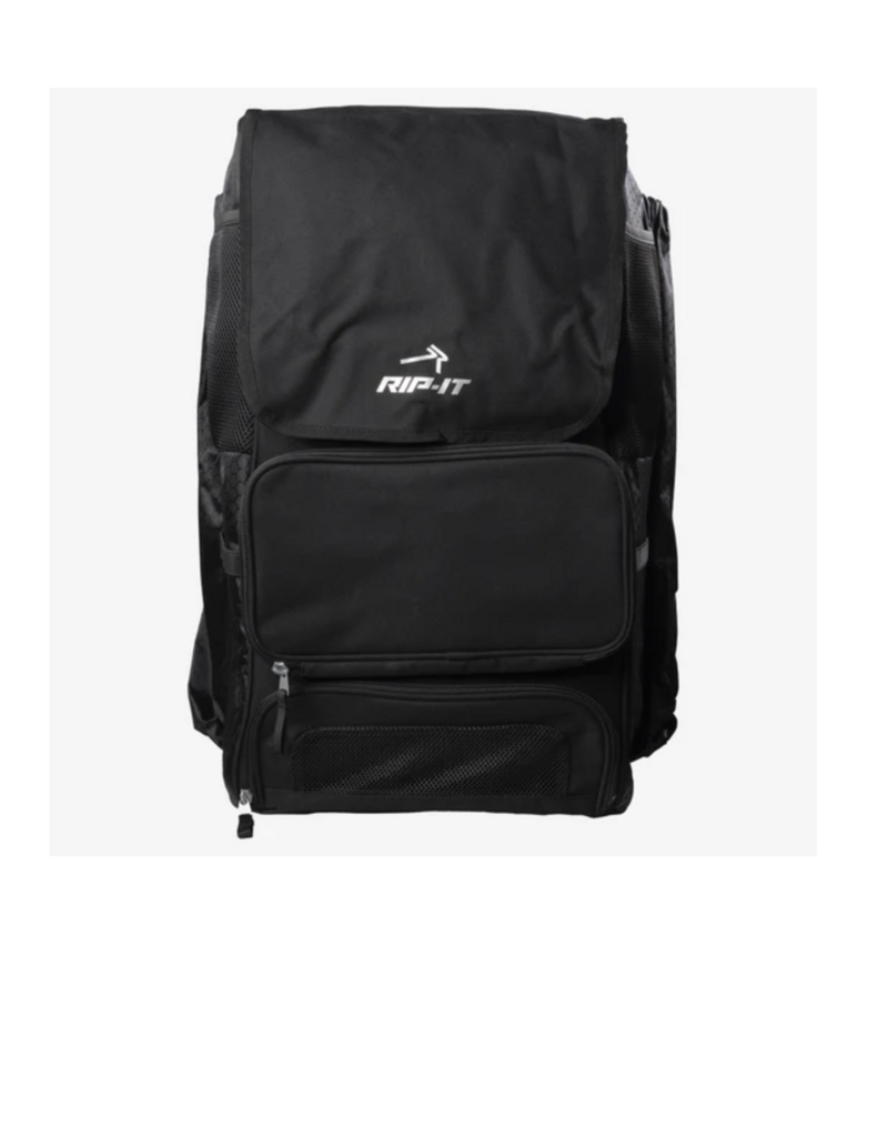 FASTPITCH SOFTBALL Rip-It Tournament 3.0 Fastpitch Softball Backpack Bat Bag Rip-It One Black New