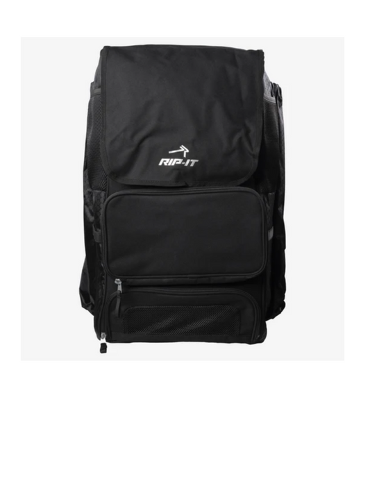 FASTPITCH SOFTBALL Rip-It Tournament 3.0 Fastpitch Softball Backpack Bat Bag Rip-It One Black New