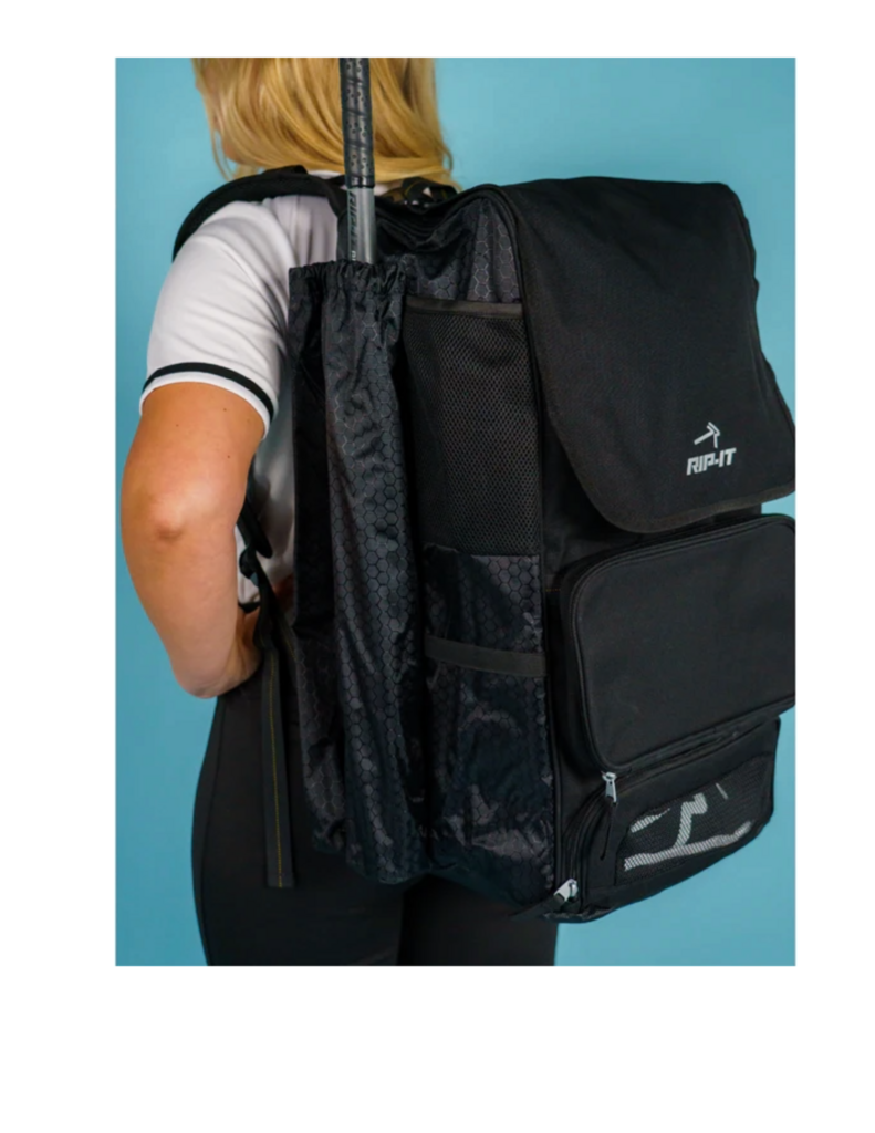 FASTPITCH SOFTBALL Rip-It Tournament 3.0 Fastpitch Softball Backpack Bat Bag Rip-It
