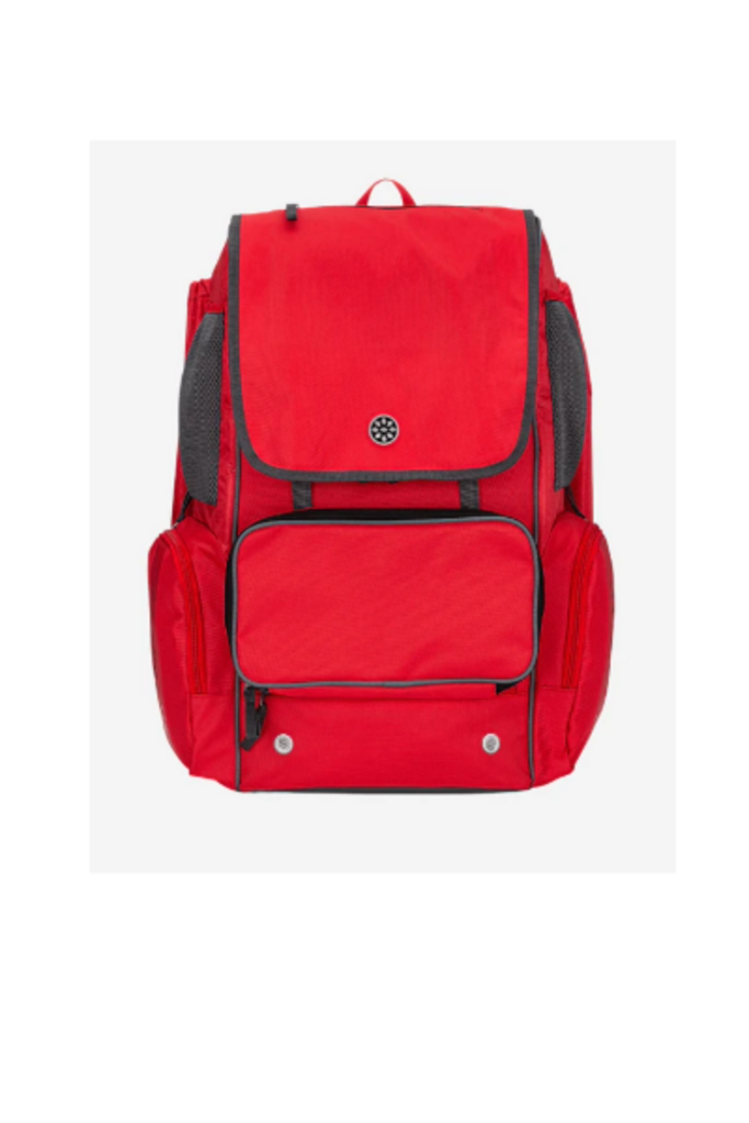 FASTPITCH SOFTBALL Rip-it Tournament 2.0 Fastpitch Softball Backpack Bat Bag Rip-It One Red New