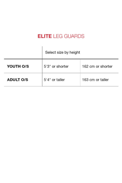 BASEBALL & SOFTBALL G-Form Elite Baseball & Softball Protective Leg Guard - Right Handed Hitter G-Form