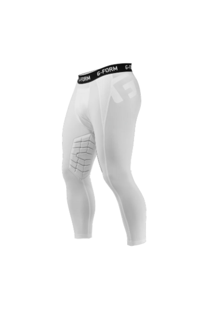 BASEBALL & SOFTBALL G-Form Protective Catchers 3/4 Pant 2nd String Sports Adult S White New