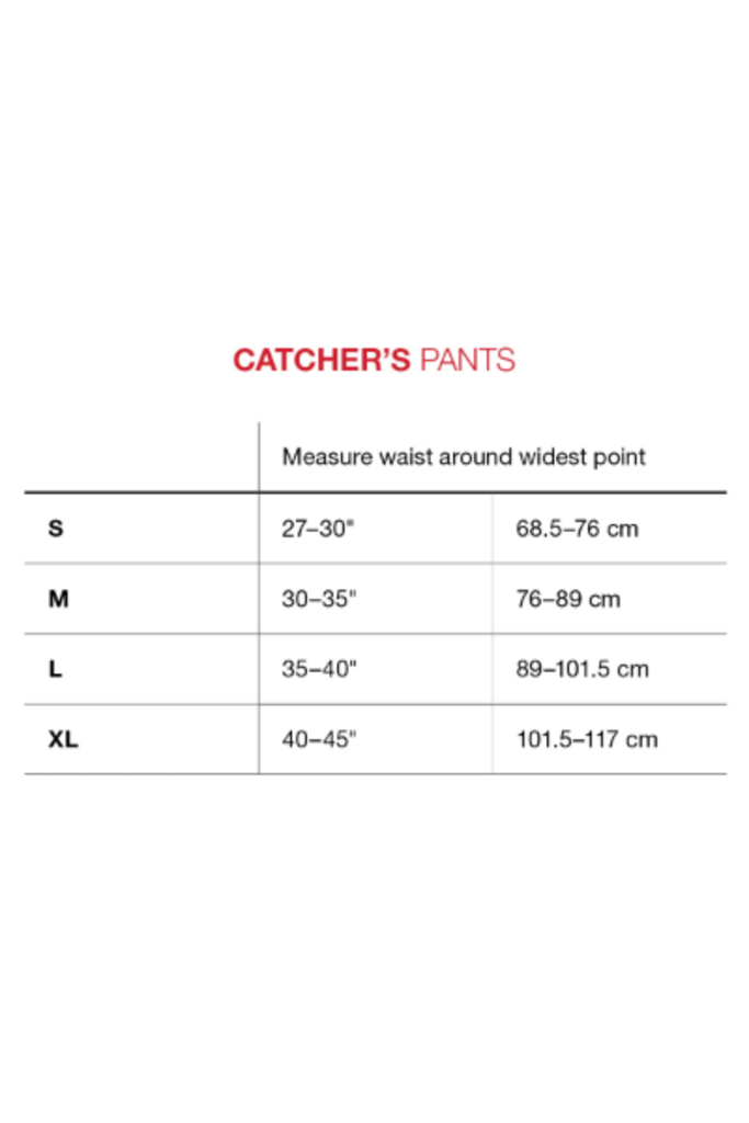 BASEBALL & SOFTBALL G-Form Protective Catchers 3/4 Pant 2nd String Sports