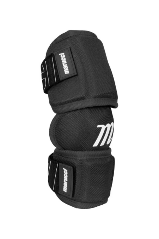BASEBALL & SOFTBALL Marucci Baseball & Softball Full-Wrap Protective Elbow Guard Marucci Adult Black New