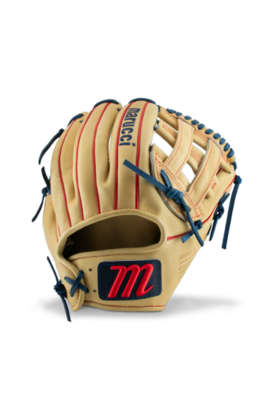 BASEBALL Marucci Capitol Series M Type 45A3 12" Baseball Glove - RHT Marucci 12" Tan New