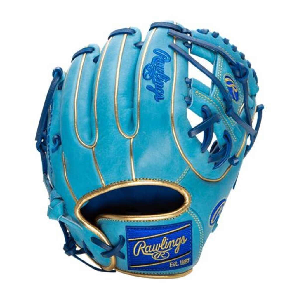 BASEBALL Rawlings Heart of the Hide R312U 11.25" Contour Fit Baseball Glove - RHT Rawlings 11.25" Blue B New