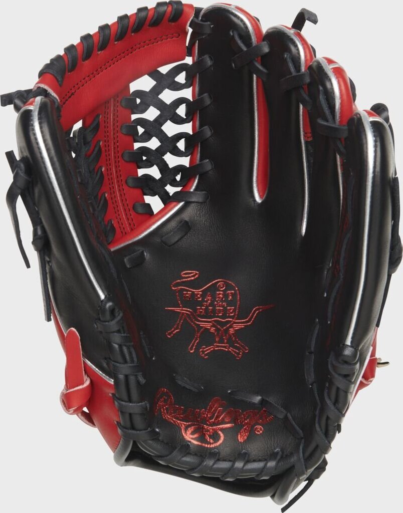 BASEBALL Rawlings Heart of the Hide PROR204 11.5" ColorSync Exclusive Baseball Glove - RHT Rawlings