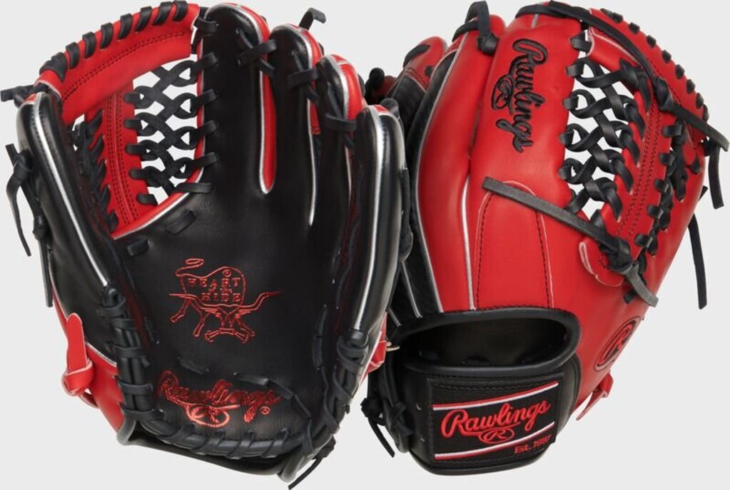 BASEBALL Rawlings Heart of the Hide PROR204 11.5" ColorSync Exclusive Baseball Glove - RHT Rawlings