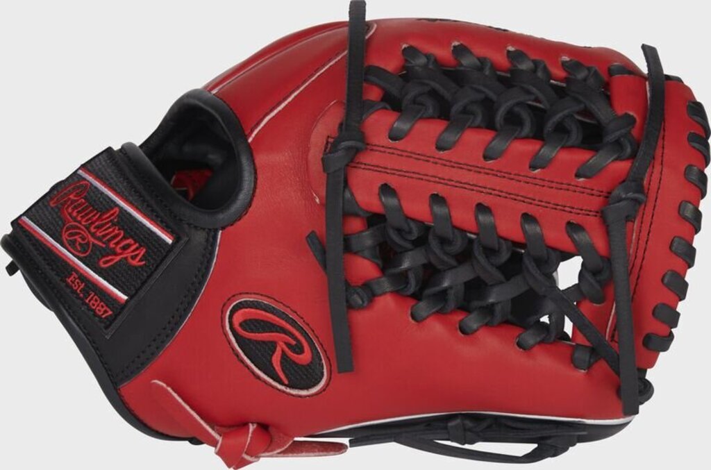 BASEBALL Rawlings Heart of the Hide PROR204 11.5" ColorSync Exclusive Baseball Glove - RHT Rawlings