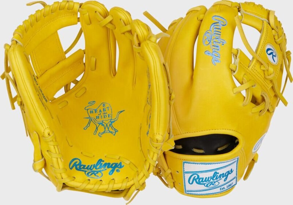 BASEBALL Rawlings Heart of the Hide PROR204 11.5" ColorSync Baseball Glove - RHT Rawlings