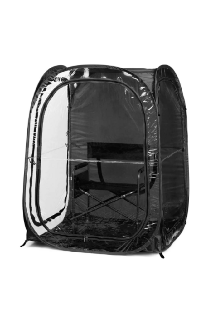 FAN SHOP Weather Pod Extra-Large 1-2 Person 46"x46" Pop-Up Pod WeatherPod