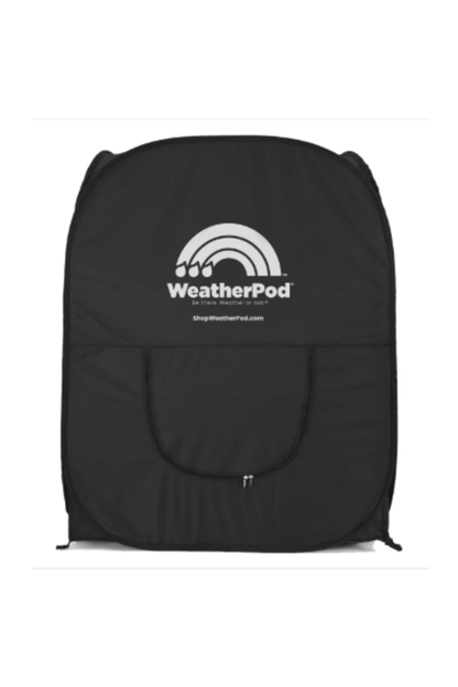 FAN SHOP Weather Pod Extra-Large 1-2 Person 46"x46" Pop-Up Pod WeatherPod