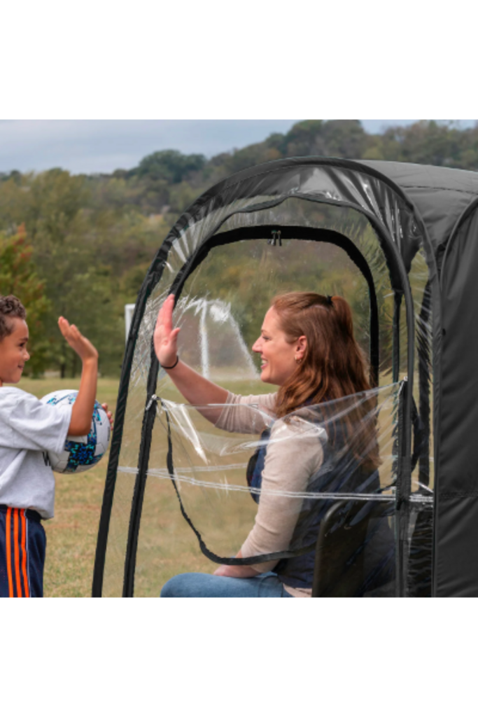 FAN SHOP Weather Pod Extra-Large 1-2 Person 46"x46" Pop-Up Pod WeatherPod