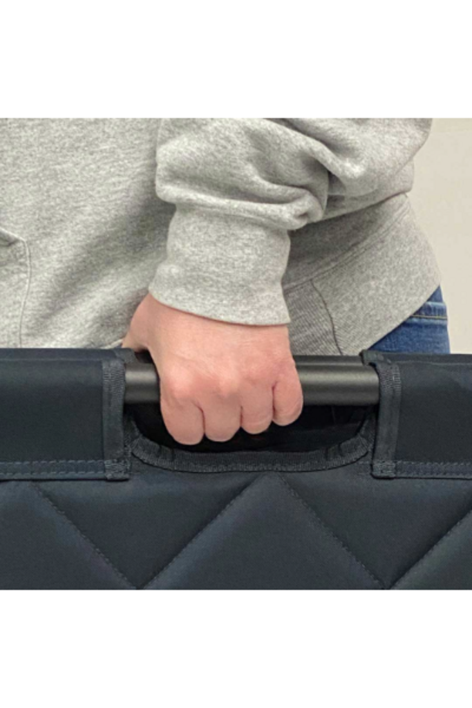 FAN SHOP Weather Pod Deluxe 2 Person Folding Portable Bench WeatherPod