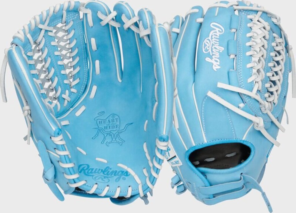 FASTPITCH SOFTBALL Rawlings Heart of the Hide PRO125SB 12.5" Fastpitch Softball Glove - RHT Rawlings