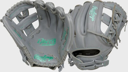 FASTPITCH SOFTBALL Rawlings Liberty Advanced Fastpitch Softball Gloves Rawlings 11.75" Grey New