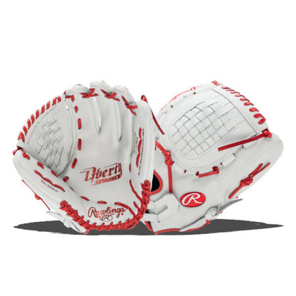 FASTPITCH SOFTBALL Rawlings Liberty Advanced Fastpitch Softball Gloves Rawlings 12.5" Wh Red New