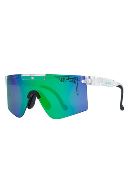 PIT VIPER The Bio Clear Original 2.0 Polarized Glasses Pit Viper Regular Bio Clear New