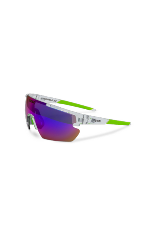 BASEBALL & SOFTBALL Marucci Shield 2.0 Performance Sunglasses Marucci Adult Translucent New