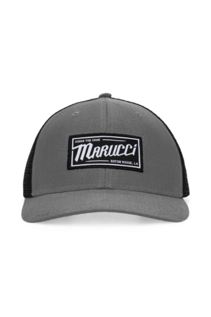 BASEBALL & SOFTBALL Marucci Woodshed Snapback Trucker Hat Marucci