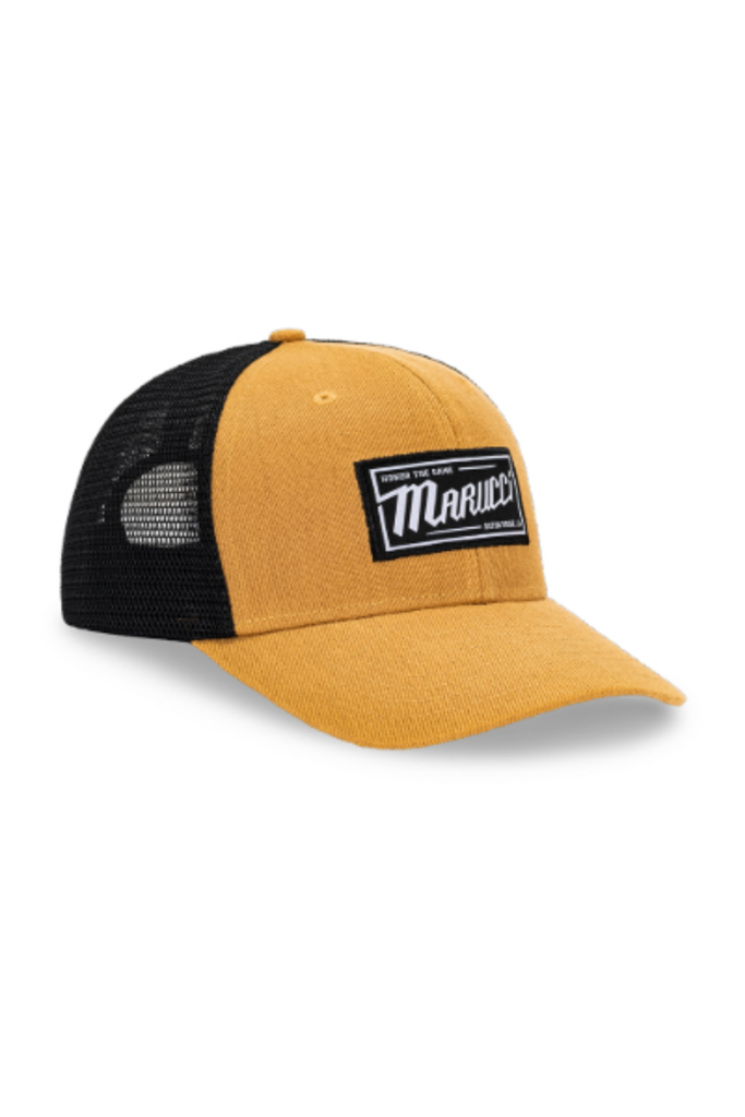 BASEBALL & SOFTBALL Marucci Woodshed Snapback Trucker Hat Marucci OSFM Khaki New