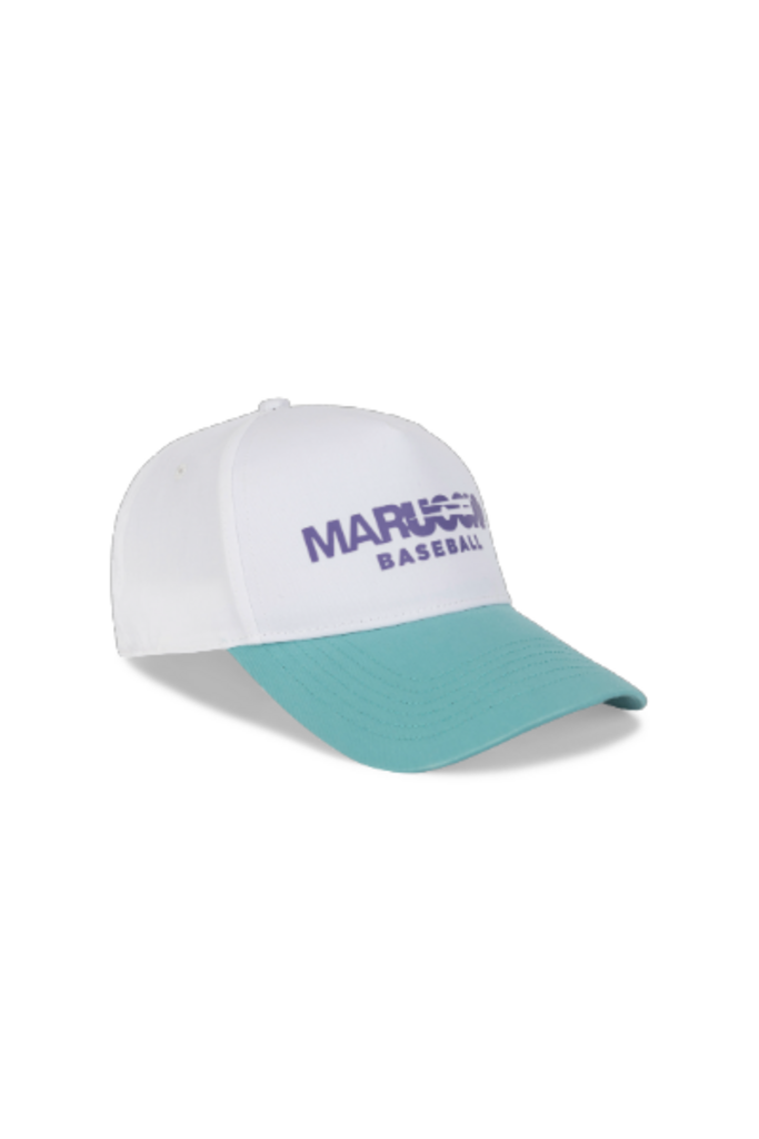 BASEBALL & SOFTBALL Marucci Baseball Retro Snapback Hat Marucci OSFM White T Purple New