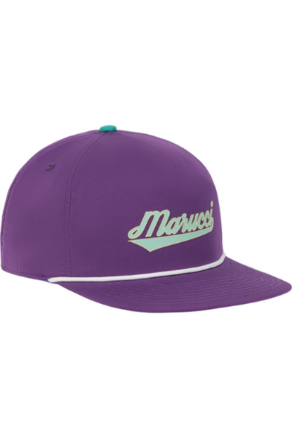 BASEBALL & SOFTBALL Marucci Flow Rope Lifestyle Snapback Hat Marucci