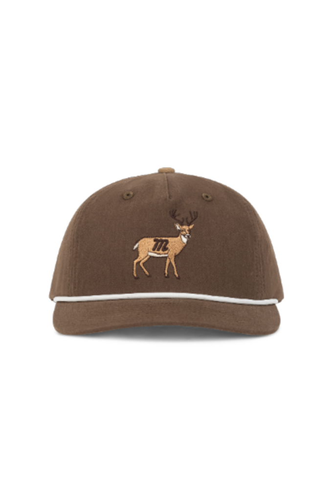BASEBALL & SOFTBALL Marucci The Trophy Deer Snapback Hat Marucci OSFM Deer New