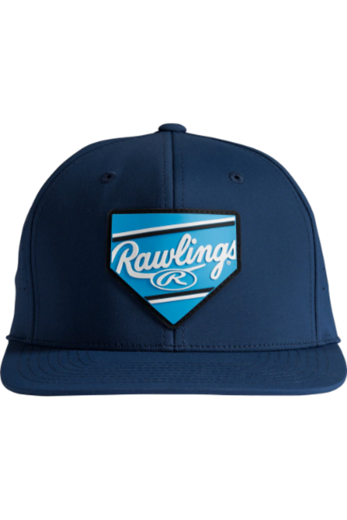 BASEBALL & SOFTBALL Rawlings Homeplate Performance Snapback Hat Rawlings