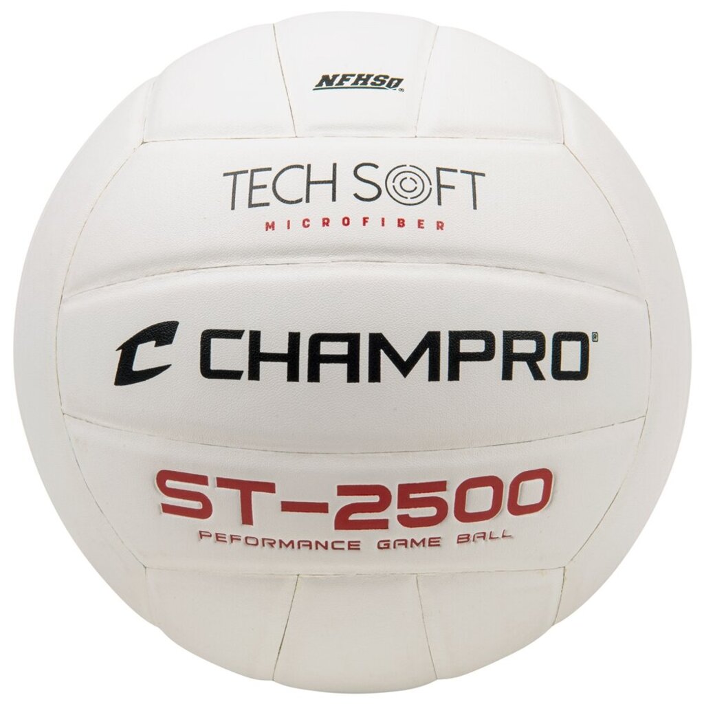 VOLLEYBALL Champro ST2500 Volleyball Champro One White New