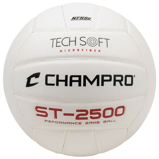 VOLLEYBALL Champro ST2500 Volleyball Champro One White New