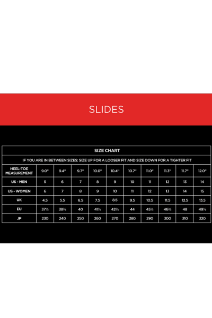 GENERAL MERCHANDISE Marucci Slides Marucci