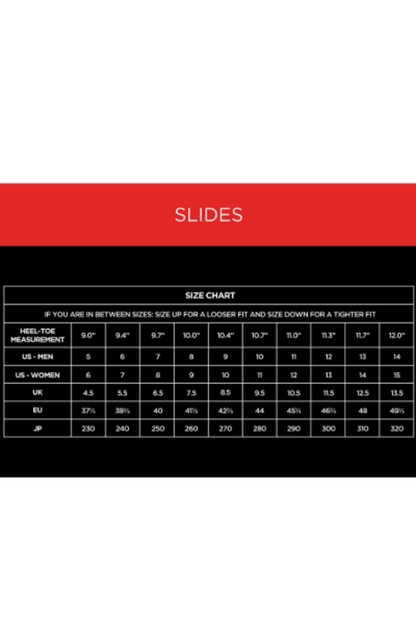 GENERAL MERCHANDISE Marucci Slides Marucci