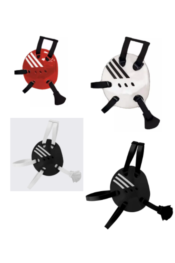 WRESTLING Adidas AE100C Response Adult Wrestling Ear Guard Adidas Adult Black White New